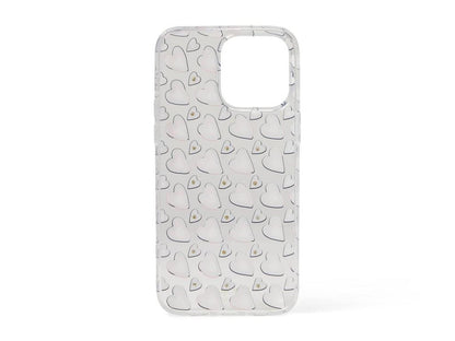 Heart Printed Phone Case 14 Pro Max