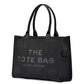 The Large Leather Tote