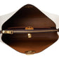 Color-Block Leather Willow Shoulder Bag