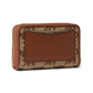 Jet Set Small Zip Around Card Case