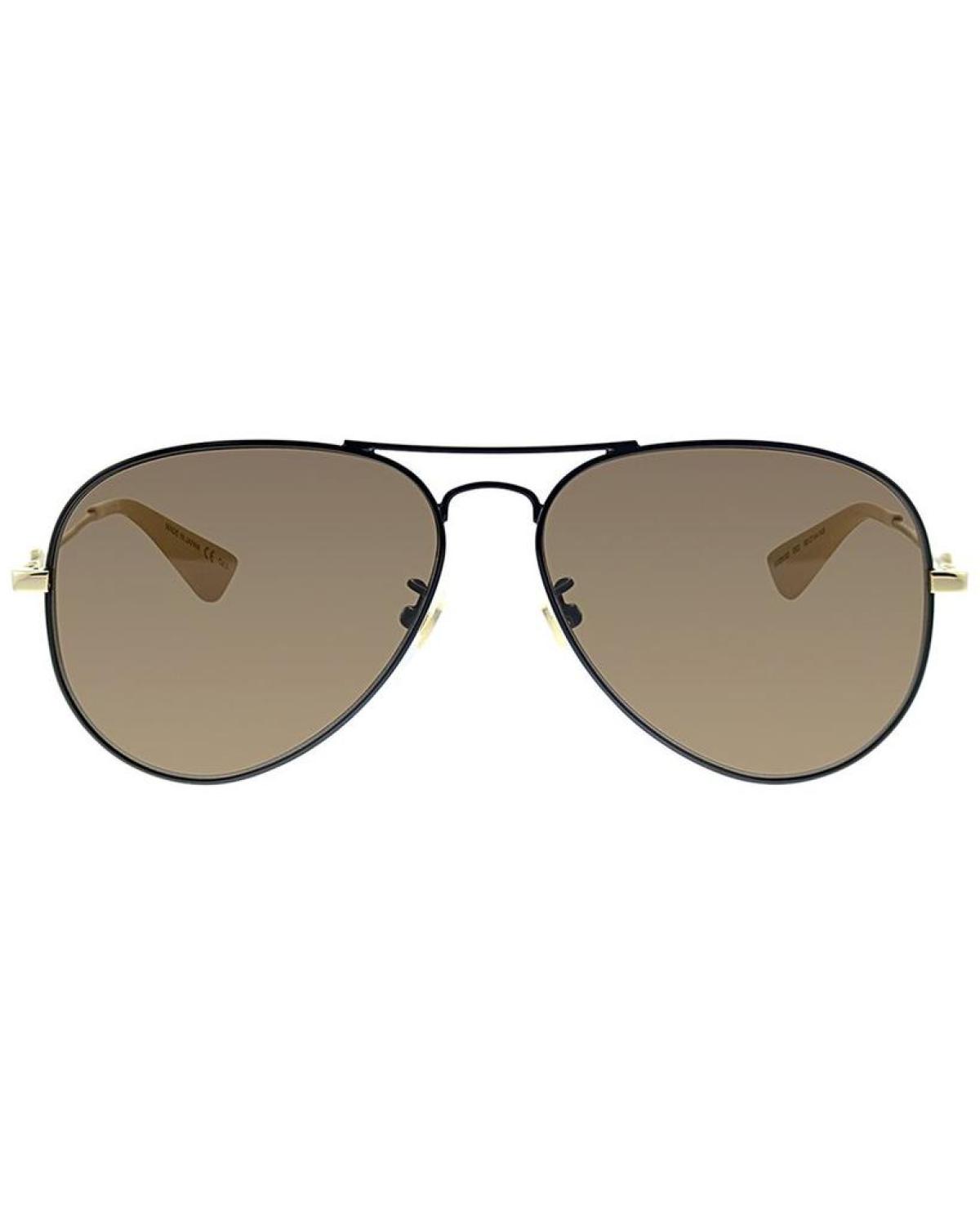 Gucci Women's Aviator 60mm Sunglasses