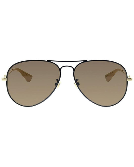 Gucci Women's Aviator 60mm Sunglasses