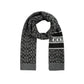Women's Signature Logo Wool-Blend Rib Knit Scarf