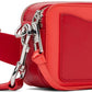 Red 'The Snapshot' Shoulder Bag