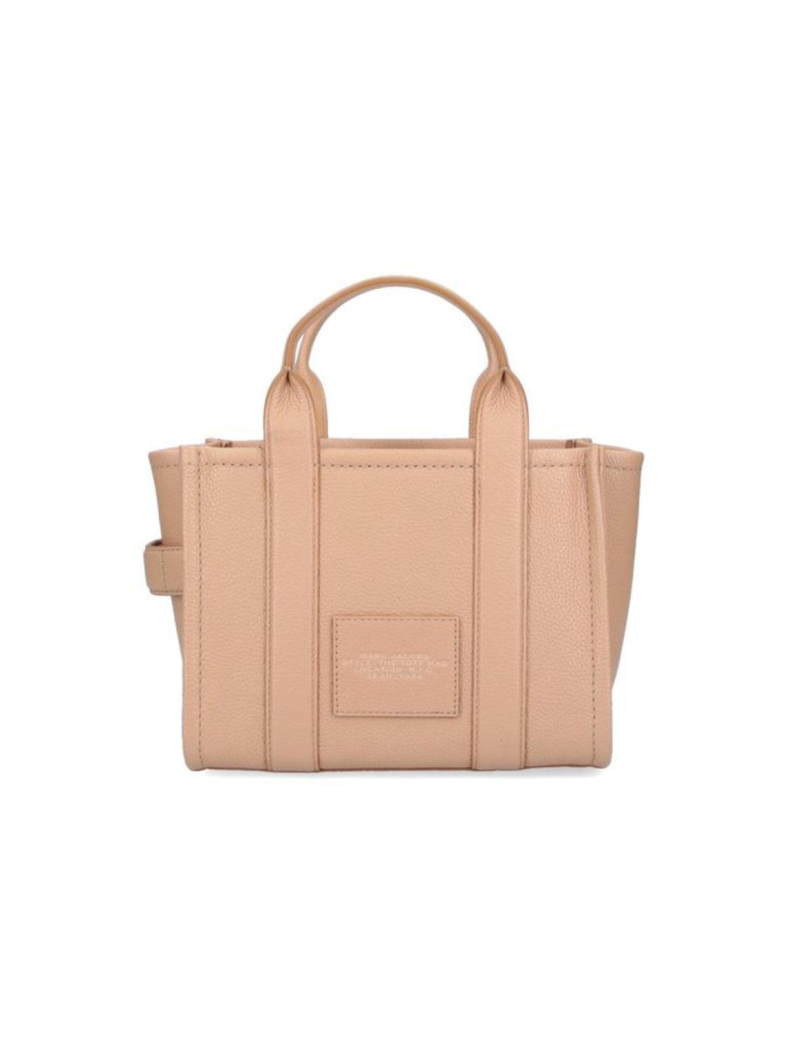 Marc Jacobs Logo Embossed Mini Tote Bag