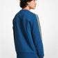 Logo Tape Cotton Blend Sweatshirt