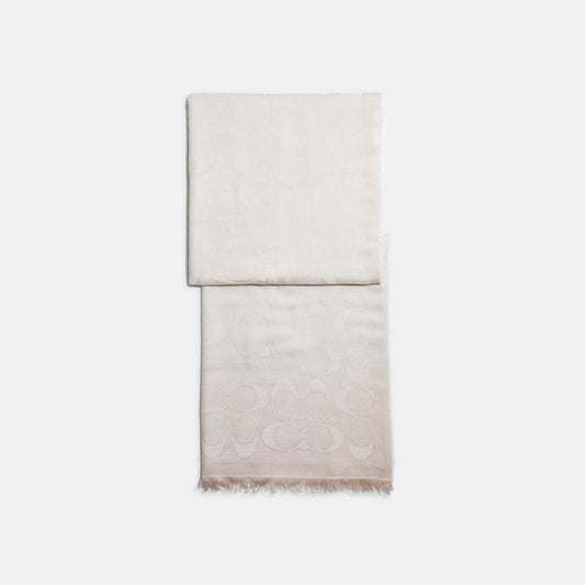 Coach Outlet Signature Shawl