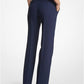 Carolyn Double Crepe Sablé Trousers