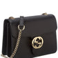 Gucci Interlocking G Small Leather Shoulder Bag