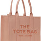 Pink Large 'The Leather' Tote