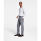 Men's Classic Fit Flat Front Creased Pants