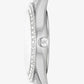 Harlowe Pavé Silver-Tone Watch