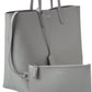 Saint Laurent E/W Leather Shopper Tote