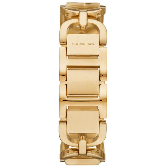 Women's Empire Quartz Three-Hand Gold-Tone Stainless Steel Watch 20X30mm