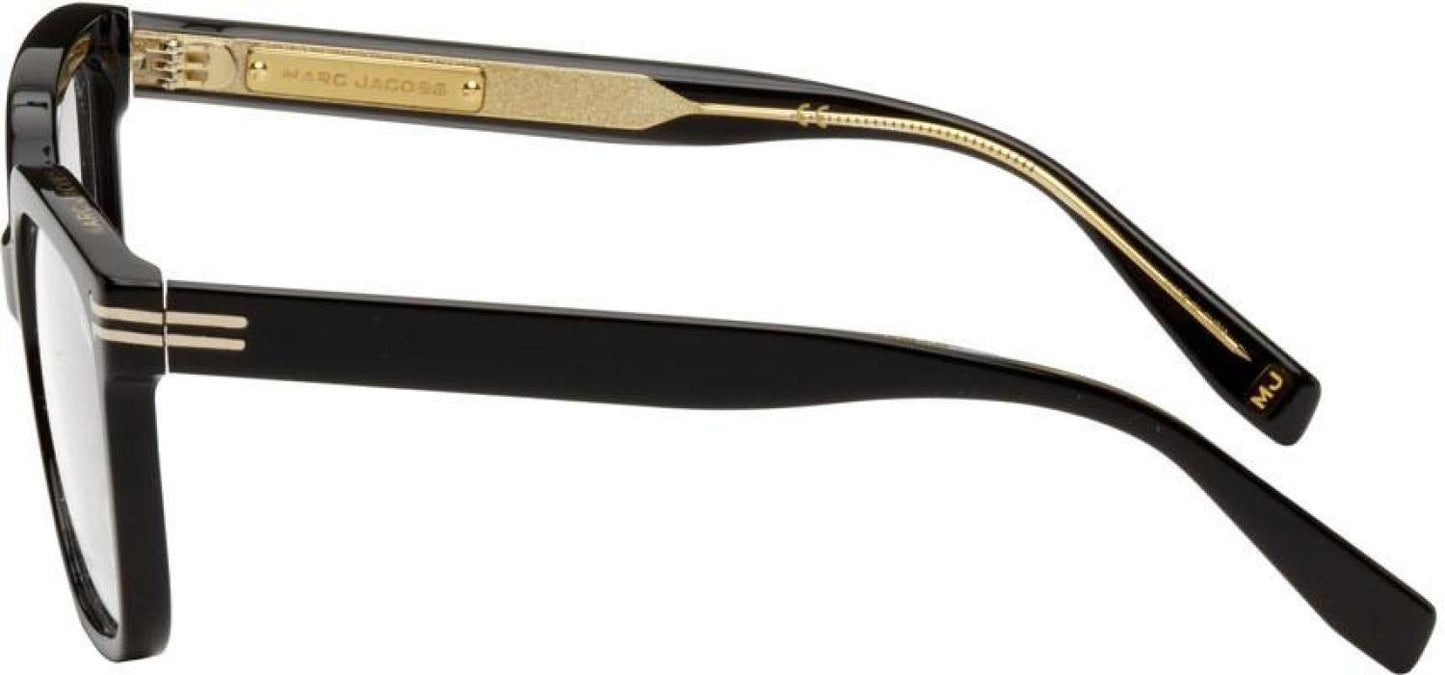 Black Square Glasses