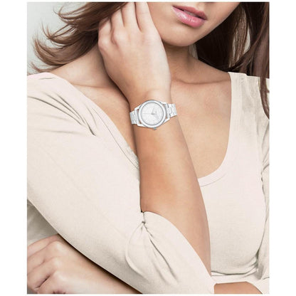 Women's Preston White Ceramic Bracelet Watch
