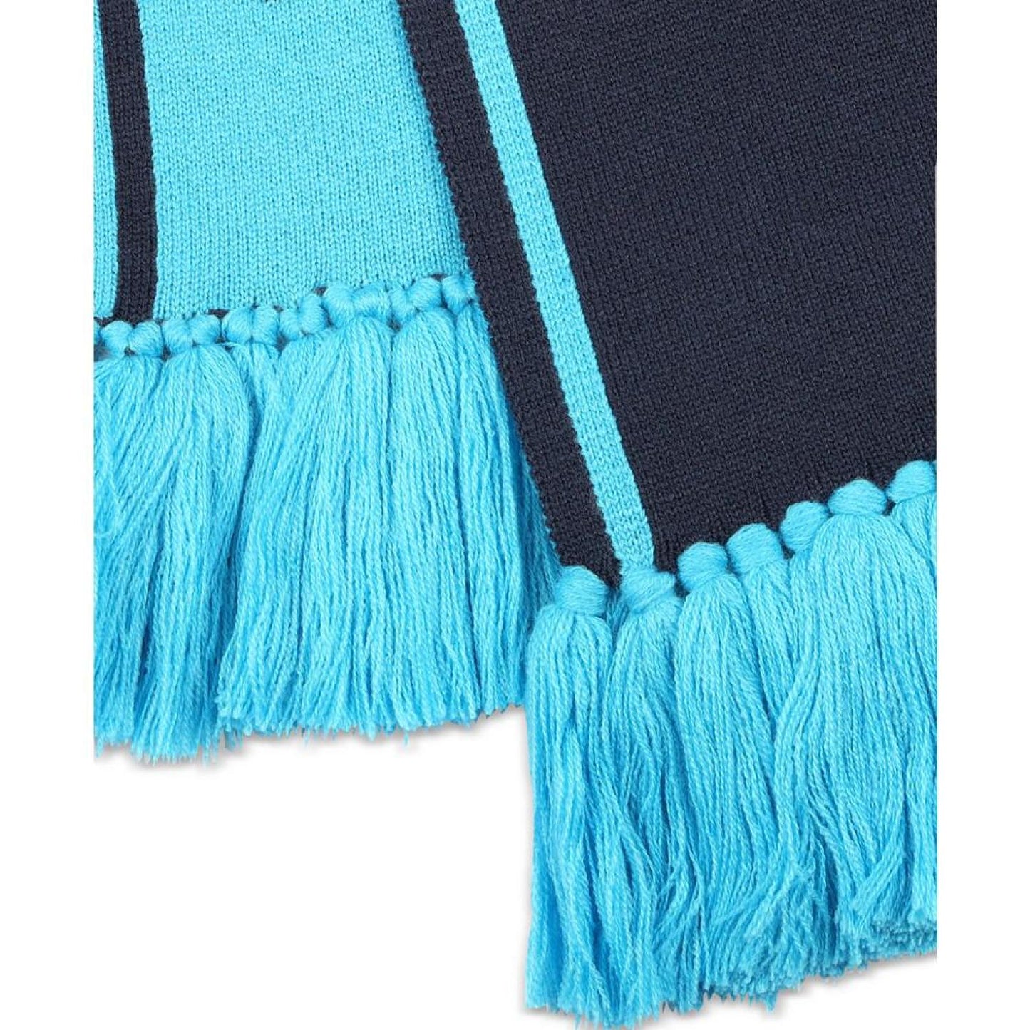 Women's Varsity Logo Knit Fringe-Trim Scarf