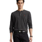 Slub Jersey Henley Shirt
