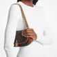 Mila Small Empire Signature Logo Shoulder Bag