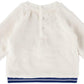 Baby Off-White Fleece Lounge Pants