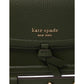 Knott Pebbled Leather Flap Crossbody