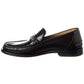 FENDI O'Lock Leather Loafer