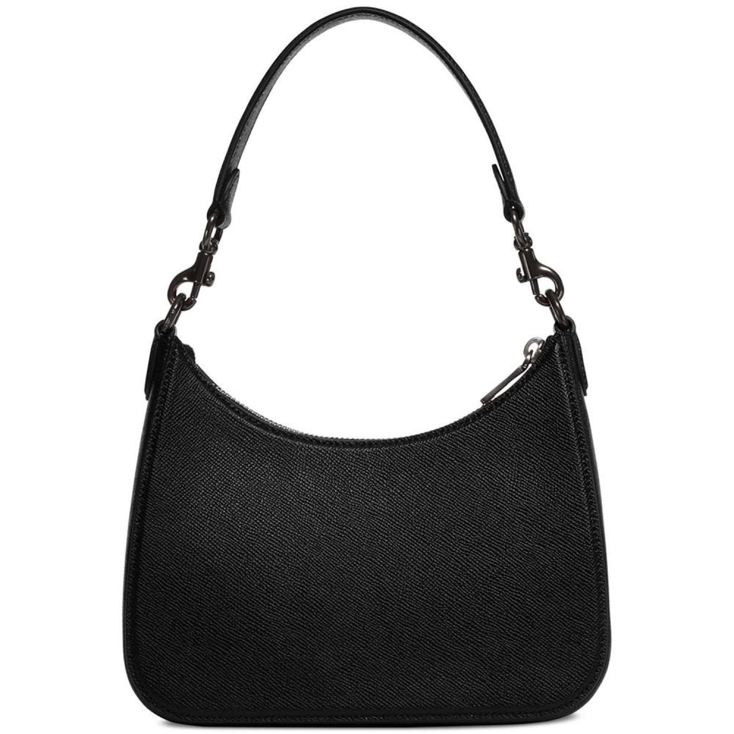 Hobo Small Crossgrain Leather Crossbody