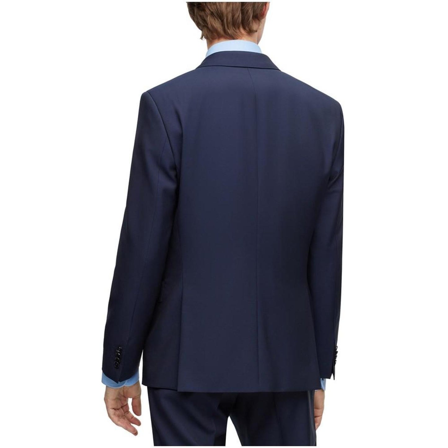 Men's Three-Piece Slim-Fit Suit