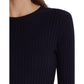 Rib-Knit Silk-Blend Sweater