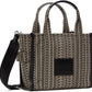 Beige 'The Monogram Small' Tote
