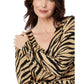 Tiger Smock Top