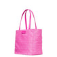 Noel Printed Fabric Large Tote