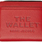 Red 'The Leather Mini Compact' Wallet
