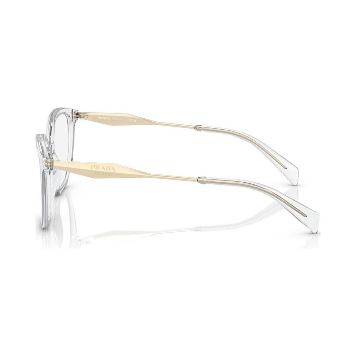 Women's Butterfly Eyeglasses, PR 02ZV54-O