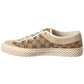 Gucci GG Canvas & Suede Sneaker