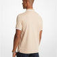 Greenwich Logo Print Cotton Jersey Polo Shirt