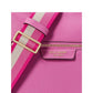 Hudson Pebbled Leather Messenger Crossbody