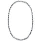 Gold-Tone or Silver-Tone Astor Link Chain Necklace