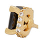 Little Luxuries Pavé & Crystal Square Stud Earrings