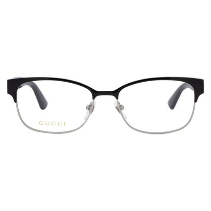 Gucci Rectangular Eyeglasses GG0751O 004 Black 53mm 751