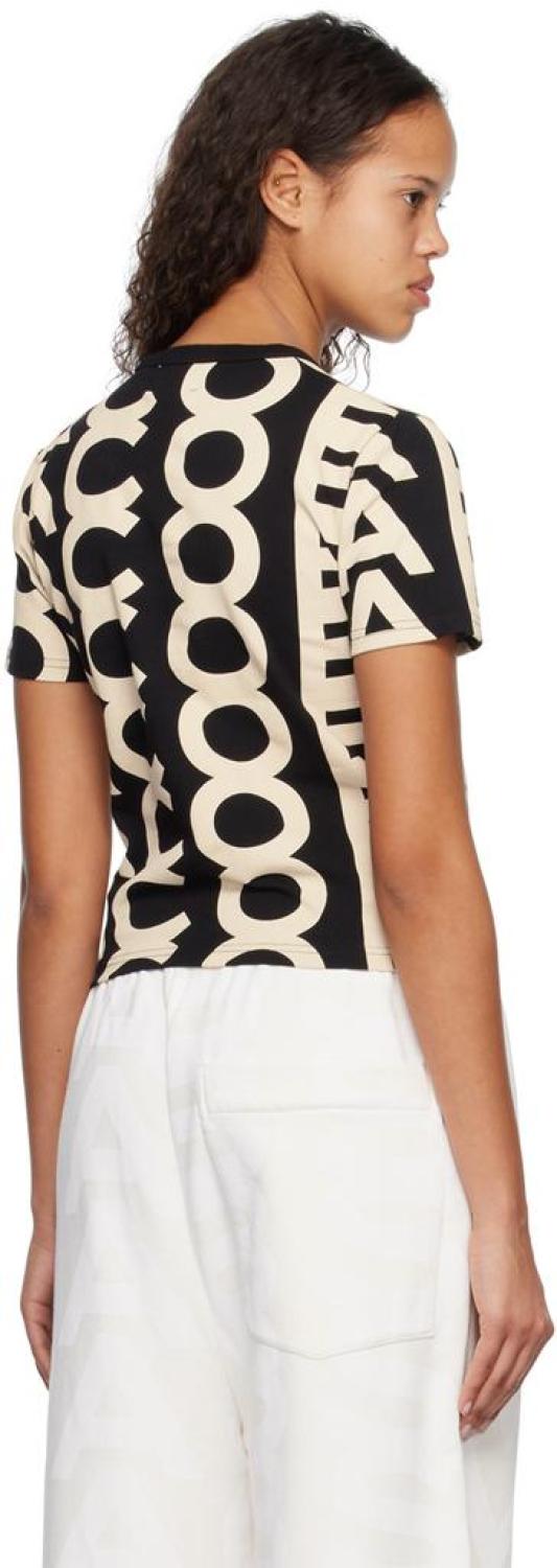 Black & Off-White 'The Monogram' T-Shirt