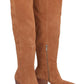 Michael Michael Kors Knee-High Round-Toe Boots