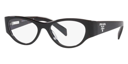 Prada Women's PR-06ZV-11F1O1 Fashion 50mm Etruscan Black Marble Opticals
