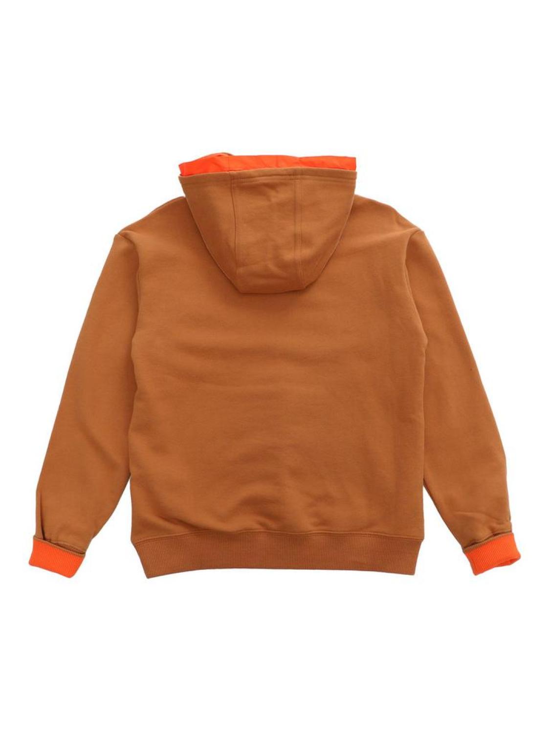 The Marc Jacobs Kids Pouch Pocket Logo Printed Hoodie