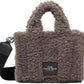Gray 'The Teddy Mini' Tote