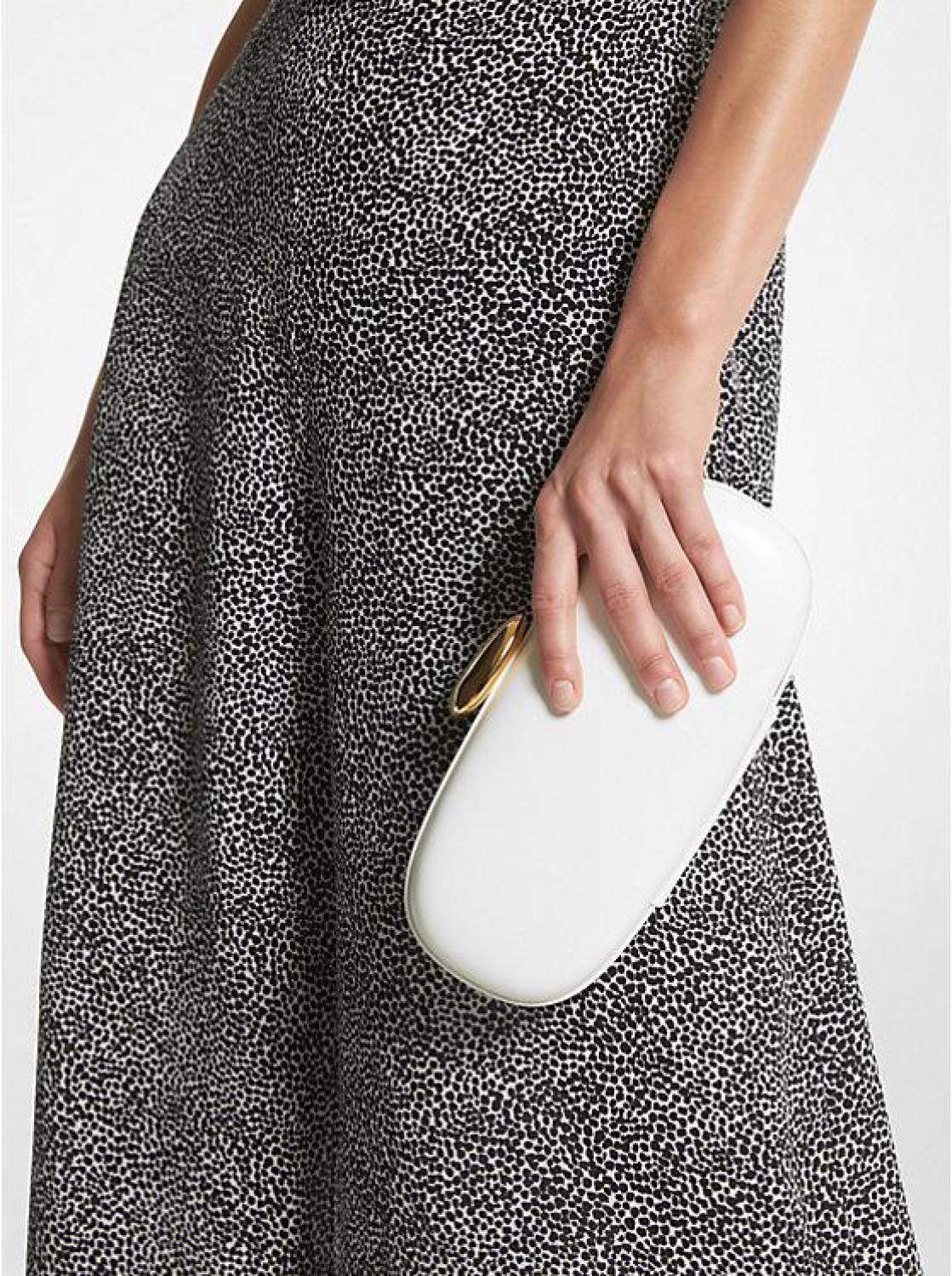 Tina Small Leather Minaudière