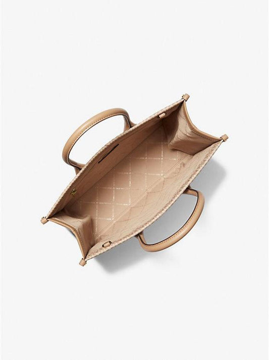 Mirella Medium Ombré Logo Tote Bag