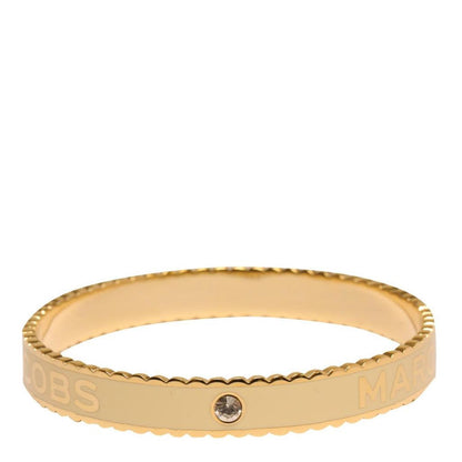 Marc Jacobs The Medallion Logo Detailed Bracelet