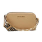 Michael Michael Kors Logo Plaque Zipped Mini Shoulder Bag