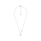 Sterling Silver Cubic Zirconia Pendant Necklace